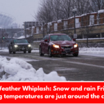 Ohio's Weather Whiplash: Snow and rain Friday, yet spring temperatures are just around the corner