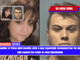 A mother of three died months after a guy reportedly tormented her for days and caused her brain to stop functioning