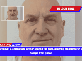 Affidavit A corrections officer opened the gate, allowing the murderer to escape from prison
