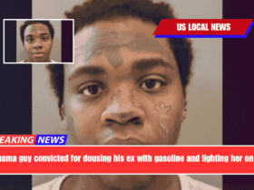 Alabama guy convicted for dousing his ex with gasoline and lighting her on fire