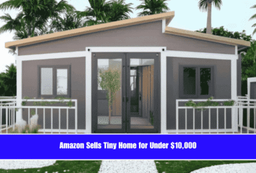 Amazon Sells Tiny Home for Under $10,000