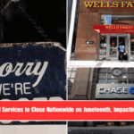 Banks and Services to Close Nationwide on Juneteenth, Impacting Millions