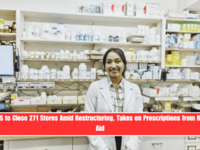 CVS to Close 271 Stores Amid Restructuring, Takes on Prescriptions from Rite Aid