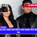 Cassie is a boy mom Singer gives birth to baby number three with hubby Alex Fine