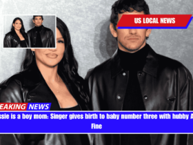 Cassie is a boy mom Singer gives birth to baby number three with hubby Alex Fine