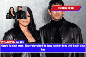 Cassie is a boy mom Singer gives birth to baby number three with hubby Alex Fine