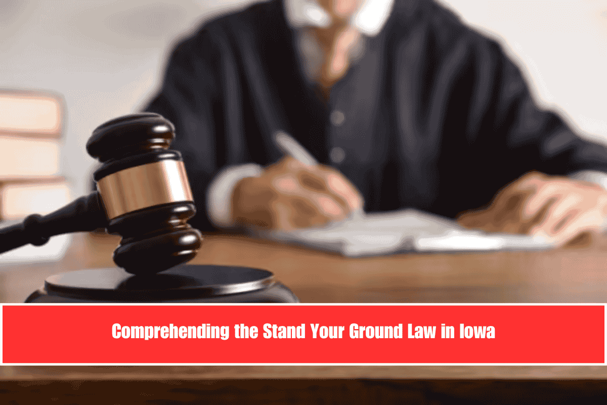Comprehending the Stand Your Ground Law in Iowa