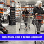 Costco Closing on July 4, But Open on Juneteenth