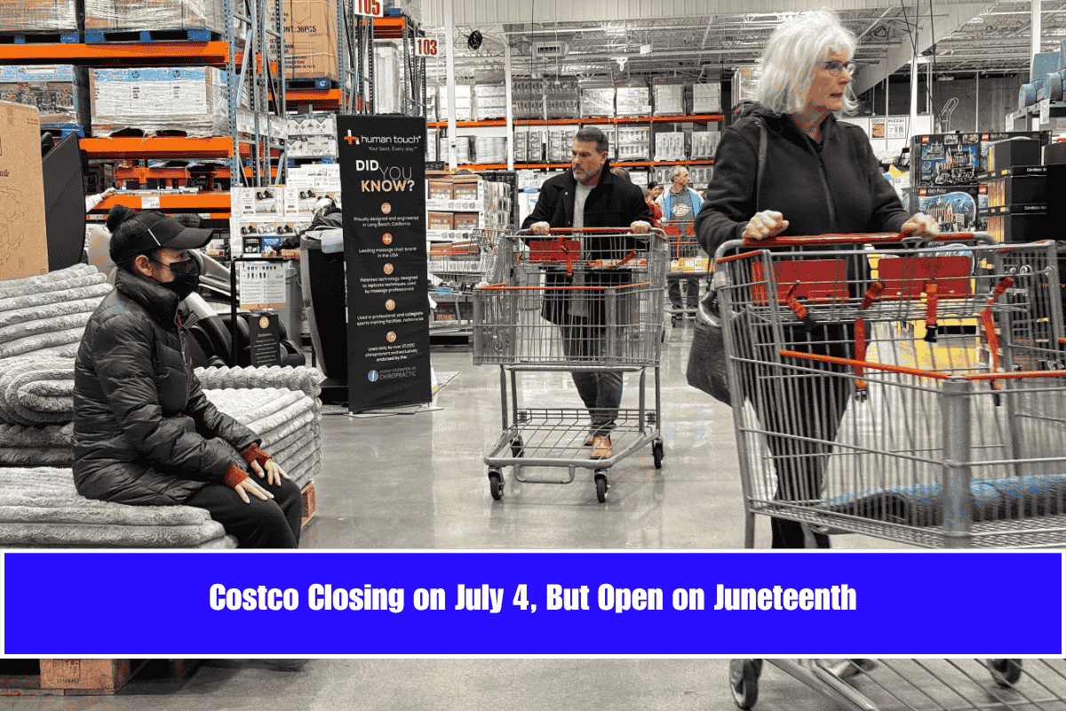 Costco Closing on July 4, But Open on Juneteenth