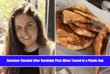 Customer Shocked After Receiving Pizza Slices Tossed in a Plastic Bag