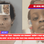 Dead from the time I got there' Babysitter who'slammed' toddler's head against tub and poured'scalding water' on her face after hours long cannabis session discovers her fate