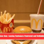 Fast Food Prices Soar, Leaving Customers Frustrated and Rethinking Eating Out