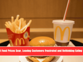 Fast Food Prices Soar, Leaving Customers Frustrated and Rethinking Eating Out