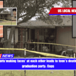 Fight over girls'making faces' at each other leads to teen's death at his own graduation party Cops