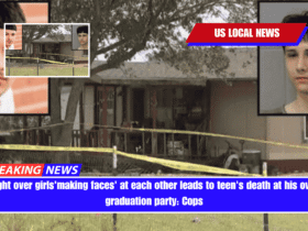 Fight over girls'making faces' at each other leads to teen's death at his own graduation party Cops