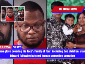 Frozen glove covering his face' Family of four, including two children, slain in blizzard following botched human smuggling operation