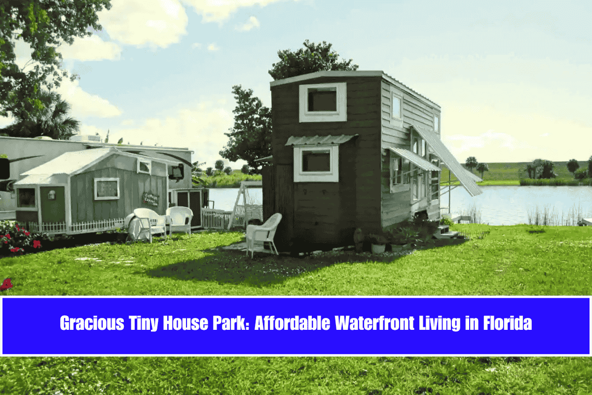 Gracious Tiny House Park Affordable Waterfront Living in Florida