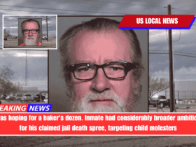 I was hoping for a baker's dozen. Inmate had considerably broader ambitions for his claimed jail death spree, targeting child molesters