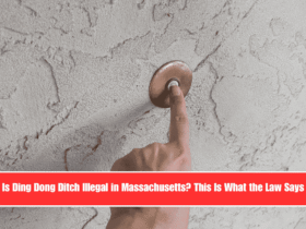 Is Ding Dong Ditch Illegal in Massachusetts This Is What the Law Says