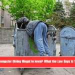 Is Dumpster Diving Illegal in Iowa What the Law Says Is This