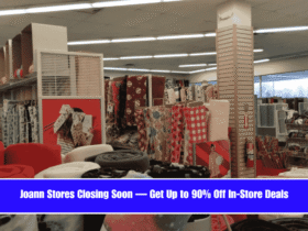 Joann Stores Closing Soon — Get Up to 90% Off In-Store Deals