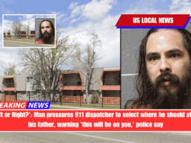 Left or Right' Man pressures 911 dispatcher to select where he should stab his father, warning 'this will be on you,' police say
