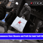 Macy’s Announces Store Closures and Profit Cut Amid Tariff Challenges