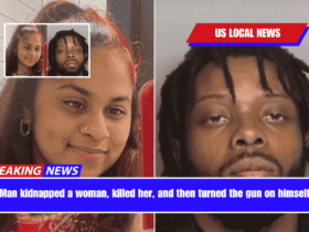 Man kidnapped a woman, killed her, and then turned the gun on himself