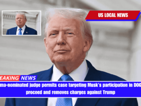 Obama-nominated judge permits case targeting Musk's participation in DOGE to proceed and removes charges against Trump
