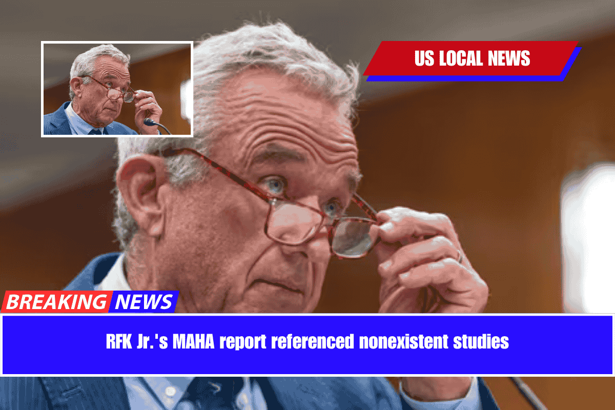 RFK Jr.'s MAHA report referenced nonexistent studies