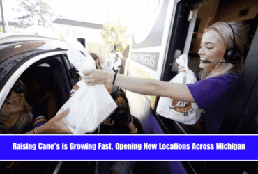 Raising Cane’s is Growing Fast, Opening New Locations Across Michigan