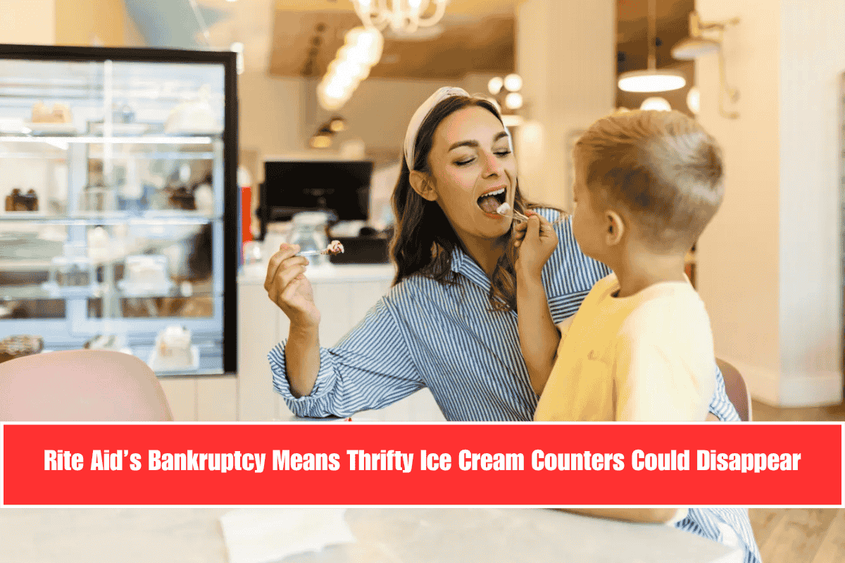 Rite Aid’s Bankruptcy Means Thrifty Ice Cream Counters Could Disappear