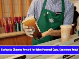 Starbucks Changes Reward for Using Personal Cups, Customers React
