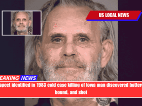 Suspect identified in 1983 cold case killing of Iowa man discovered battered, bound, and shot