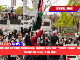 Trump says he wants international students who don't 'create trouble,' blasts Harvard for being 'a big shot'